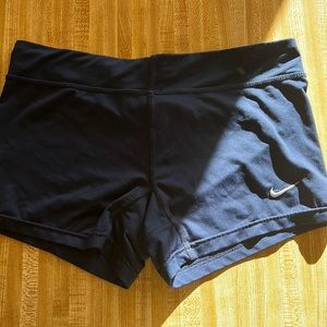 Nike exercise shorts
